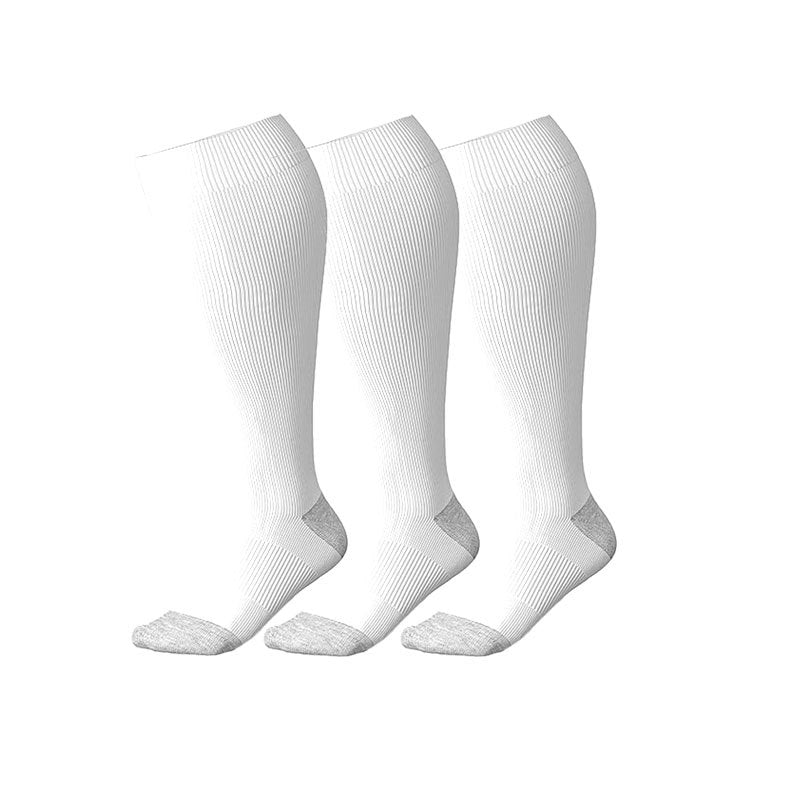 Elastic Compression Socks for Sports and Fitness