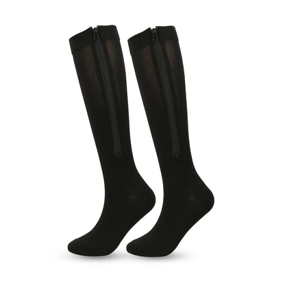Elastic Compression Sports Socks for Cycling and Running