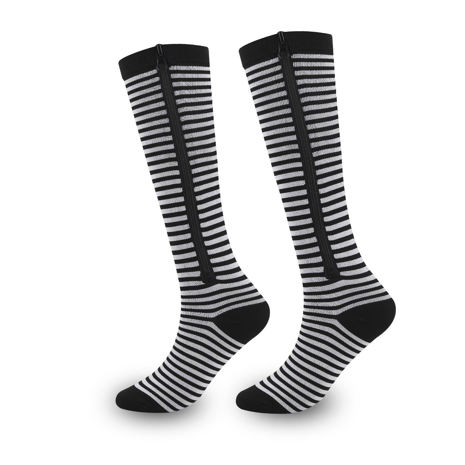 Elastic Compression Sports Socks for Cycling and Running