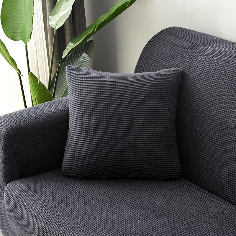 Elastic Corn Velvet Sofa Cover