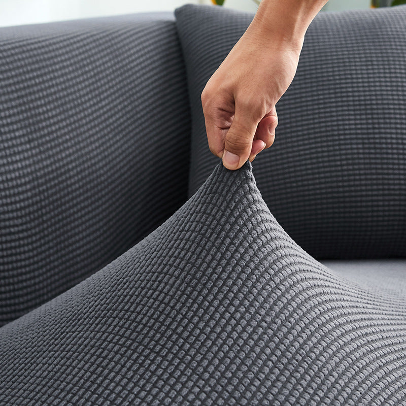 Elastic Corn Velvet Sofa Cover