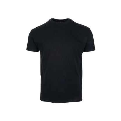Elastic Cotton Fitness T-Shirt