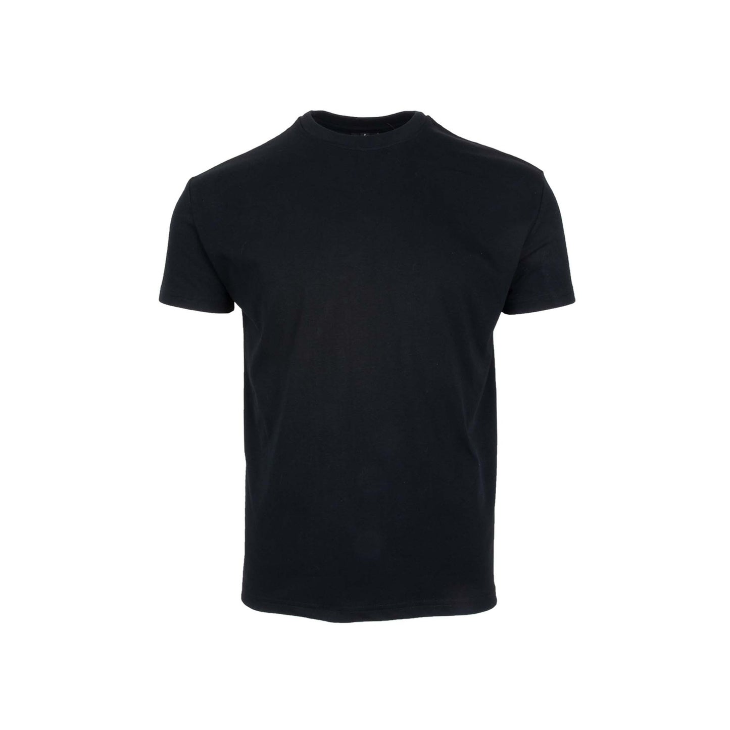 Elastic Cotton Fitness T-Shirt