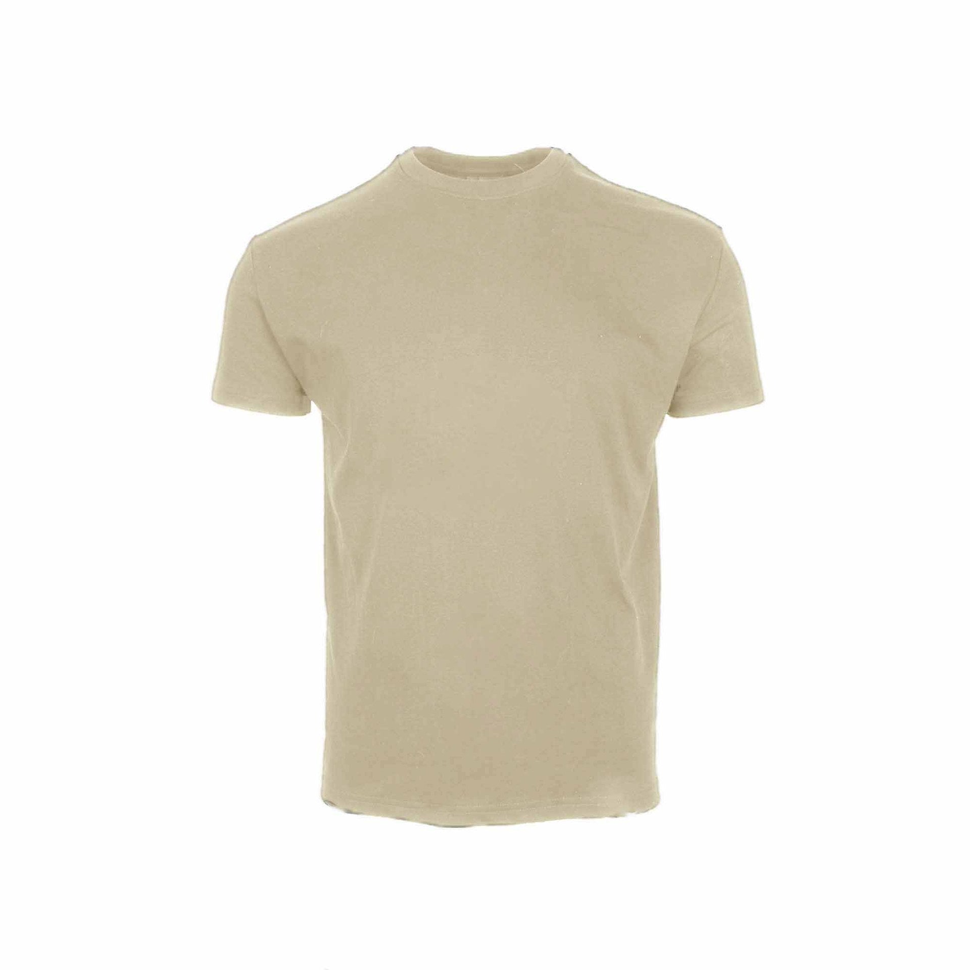Elastic Cotton Fitness T-Shirt