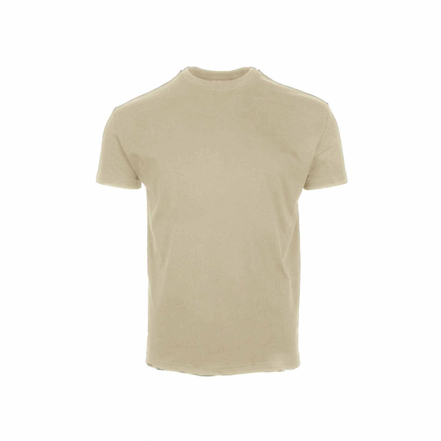 Elastic Cotton Fitness T-Shirt