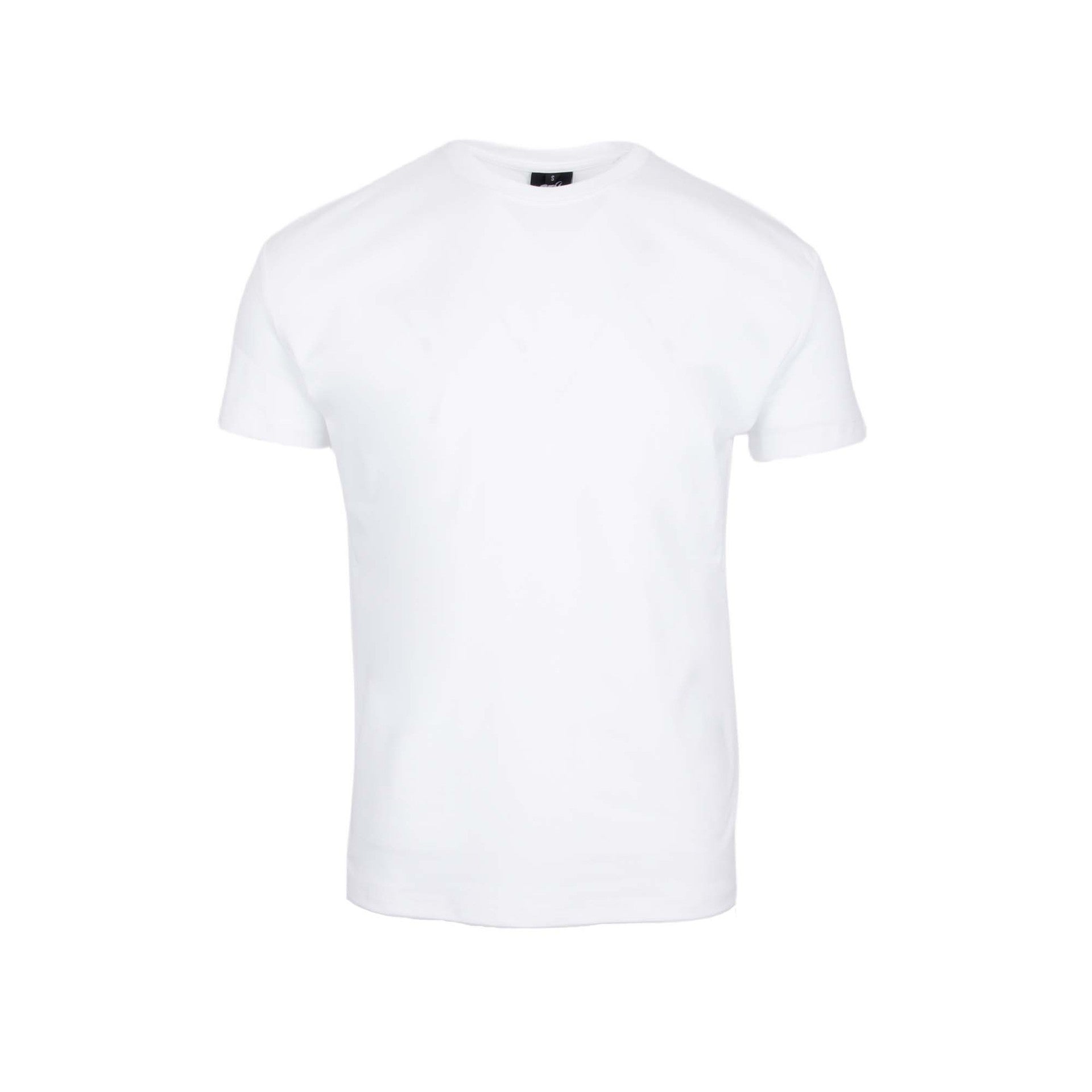 Elastic Cotton Fitness T-Shirt