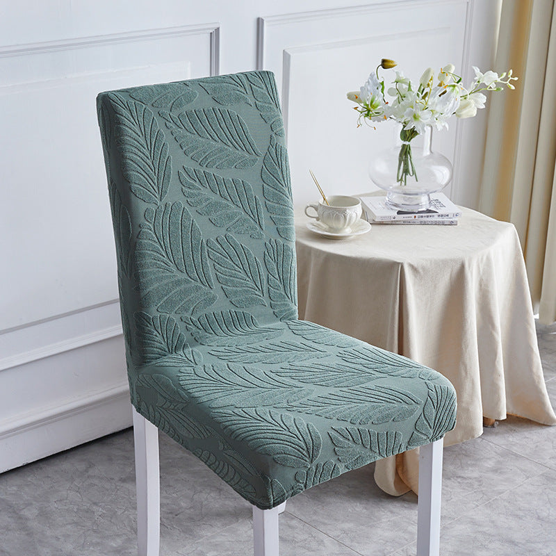 Elastic Dining Chair Cover Set with Backrest