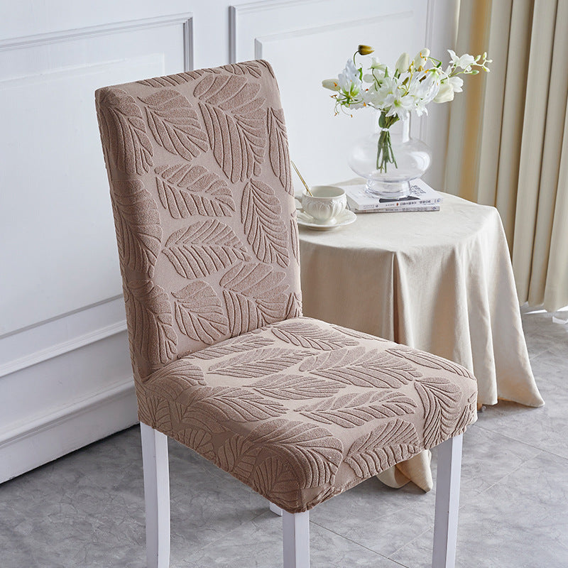 Elastic Dining Chair Cover Set with Backrest