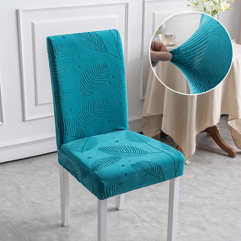 Elastic Dining Chair Cover Set with Backrest