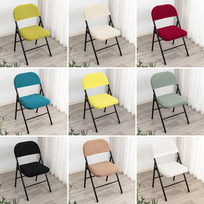Elastic Dining Chair Covers Set