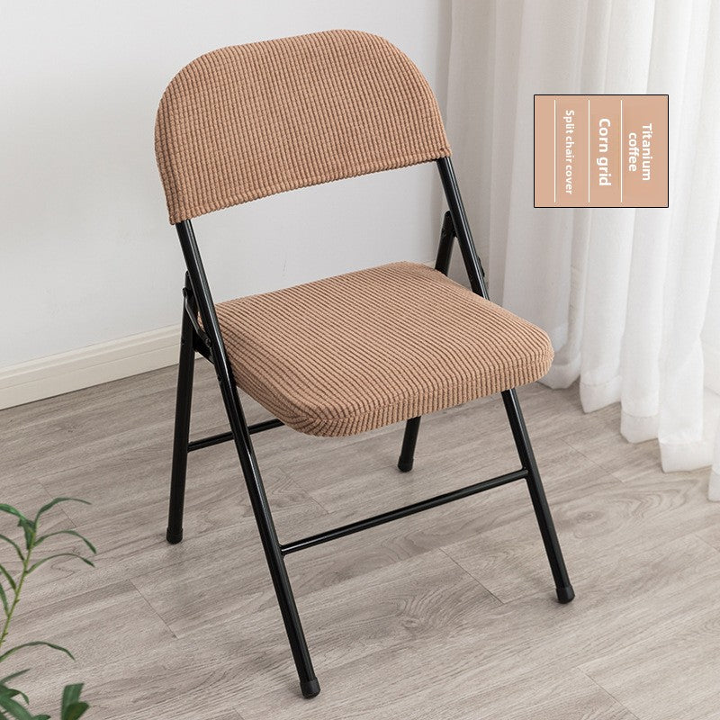 Elastic Dining Chair Covers Set