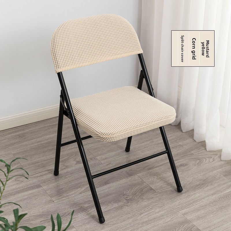 Elastic Dining Chair Covers Set