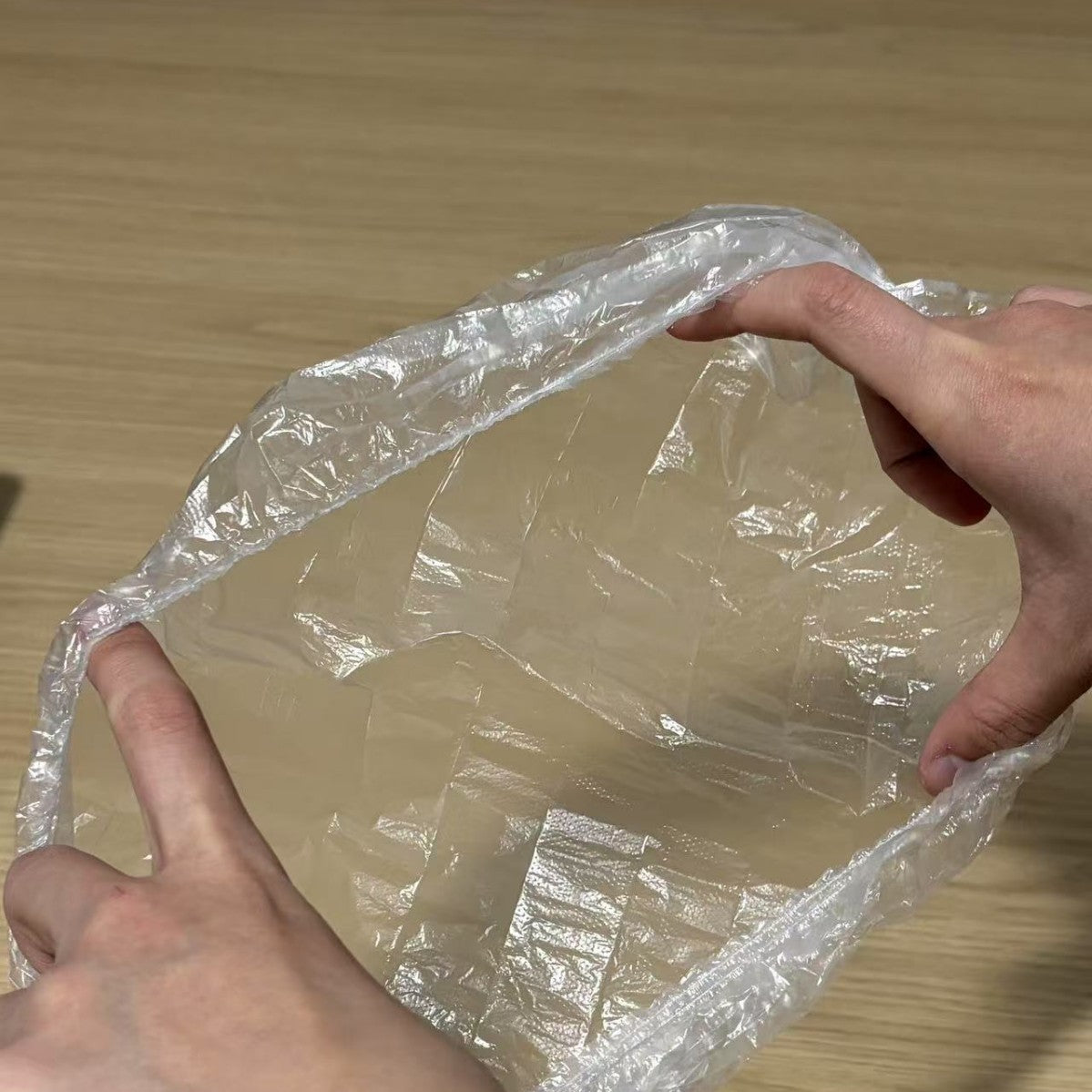 Elastic Disposable Plastic Wrap
