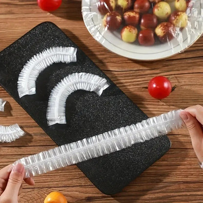 Elastic Disposable Plastic Wrap