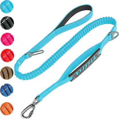 Elastic Dog Leash for Medium Large Pets