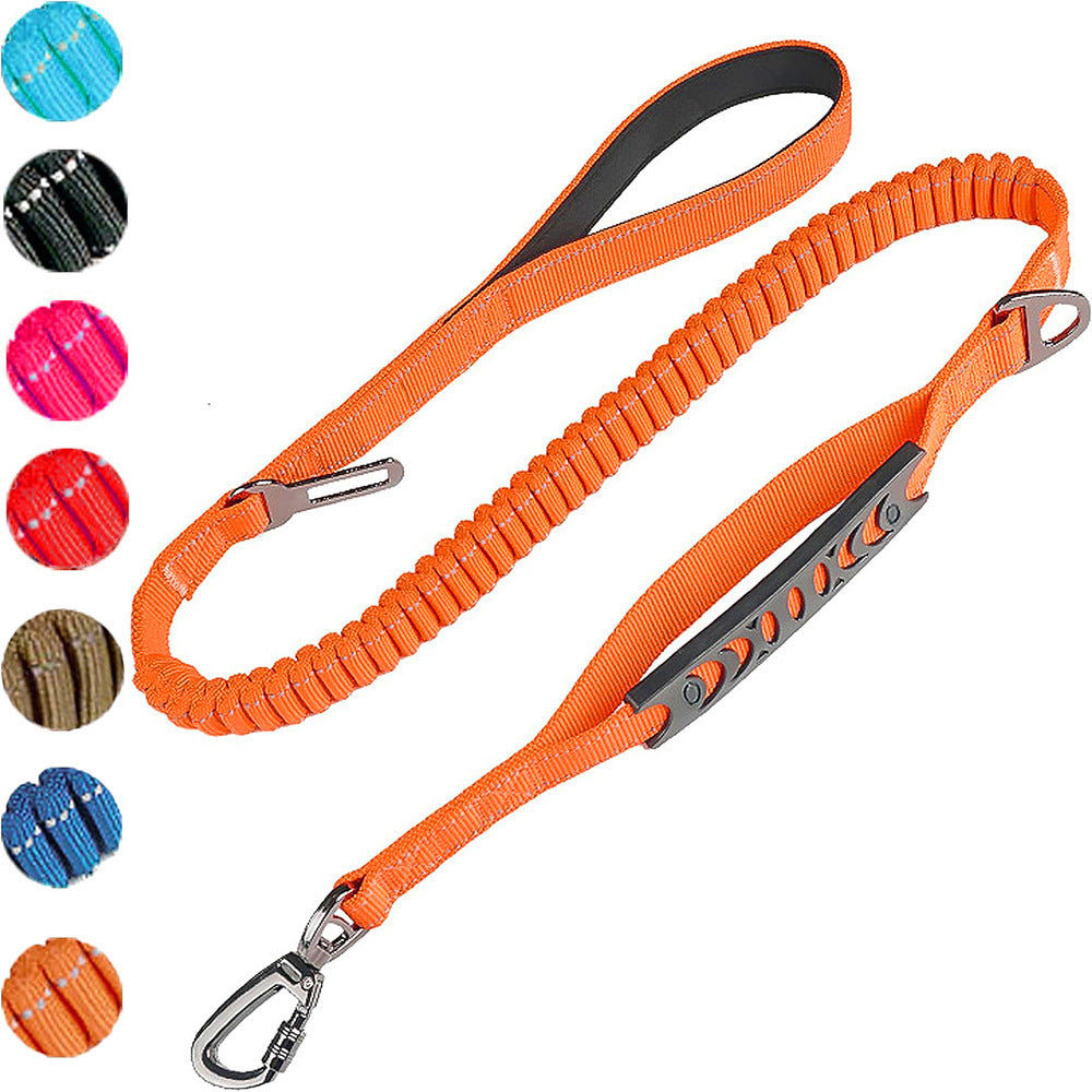 Elastic Dog Leash for Medium Large Pets