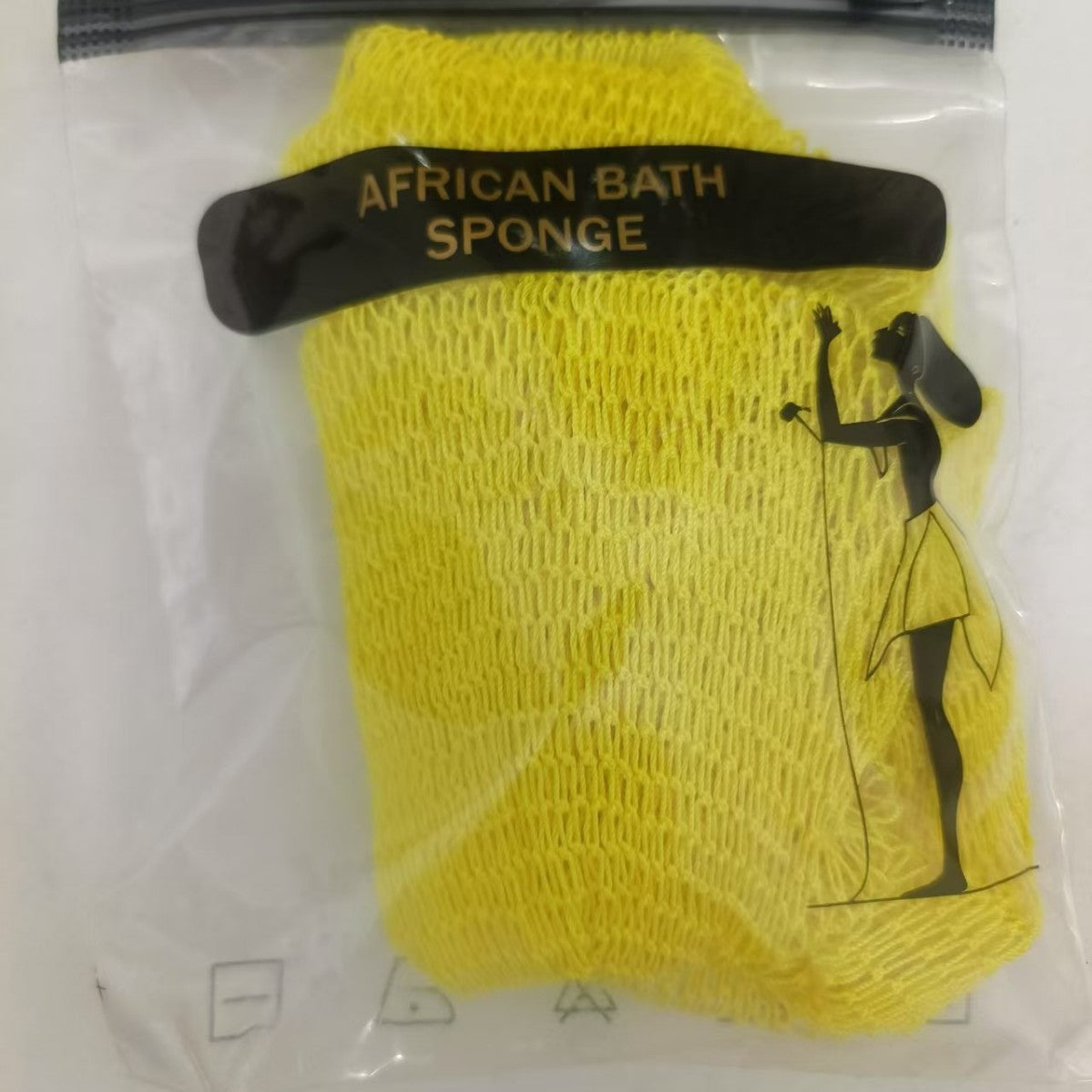 Elastic Exfoliating Mesh Bath Towel for Skin Care