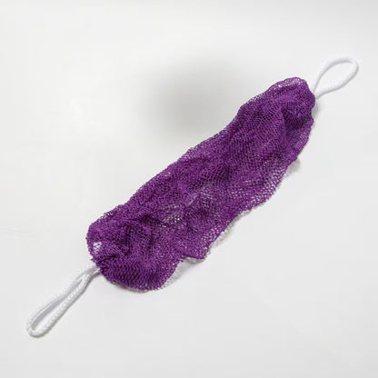 Elastic Exfoliating Mesh Bath Towel for Skin Care