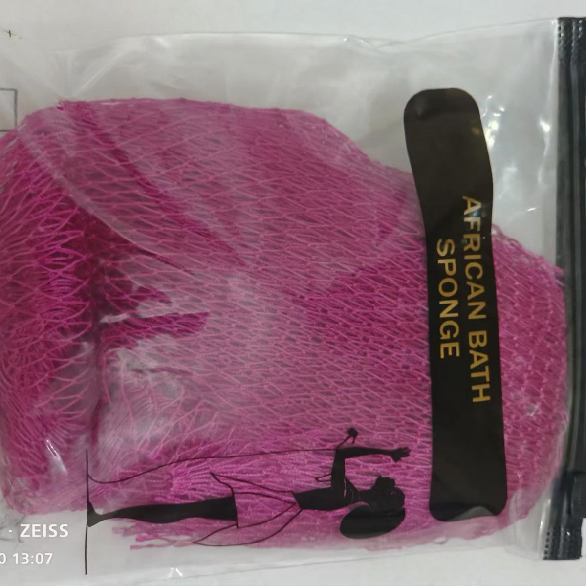 Elastic Exfoliating Mesh Bath Towel for Skin Care