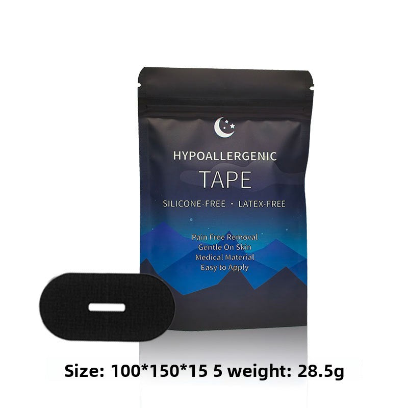 Elastic Fabric Anti-Snoring Mouth Tape with Holes