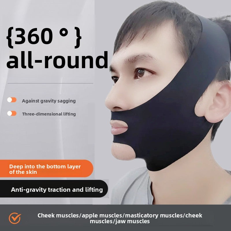 Elastic Face Lifting Mask for Firming and Toning