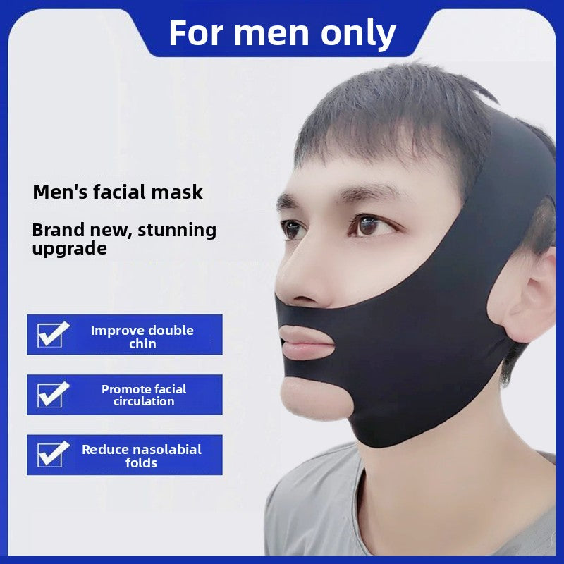 Elastic Face Lifting Mask for Firming and Toning