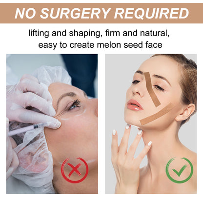 Elastic Facial Lifting Tape Roll