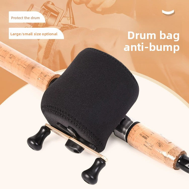 Elastic Fishing Reel Bag