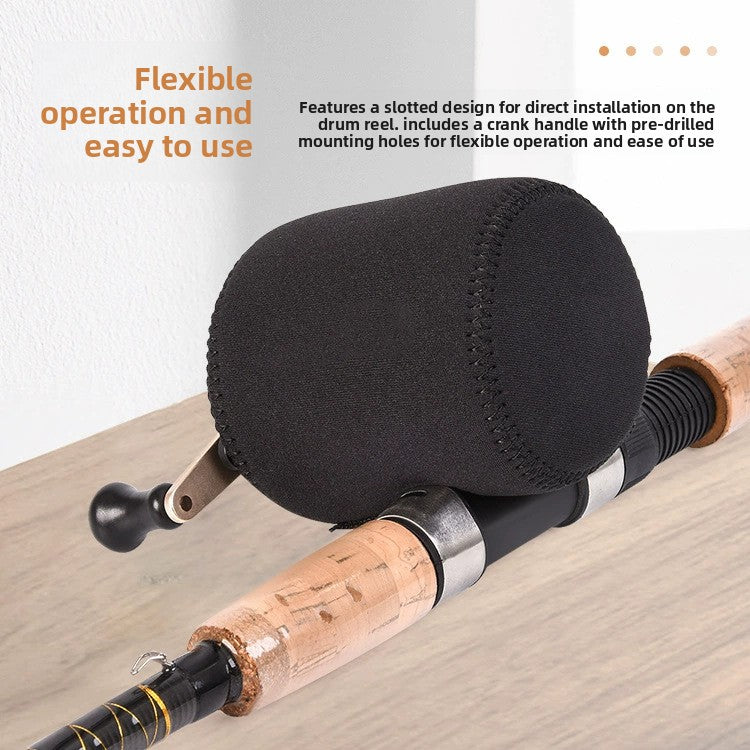 Elastic Fishing Reel Bag