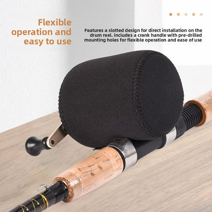 Elastic Fishing Reel Bag