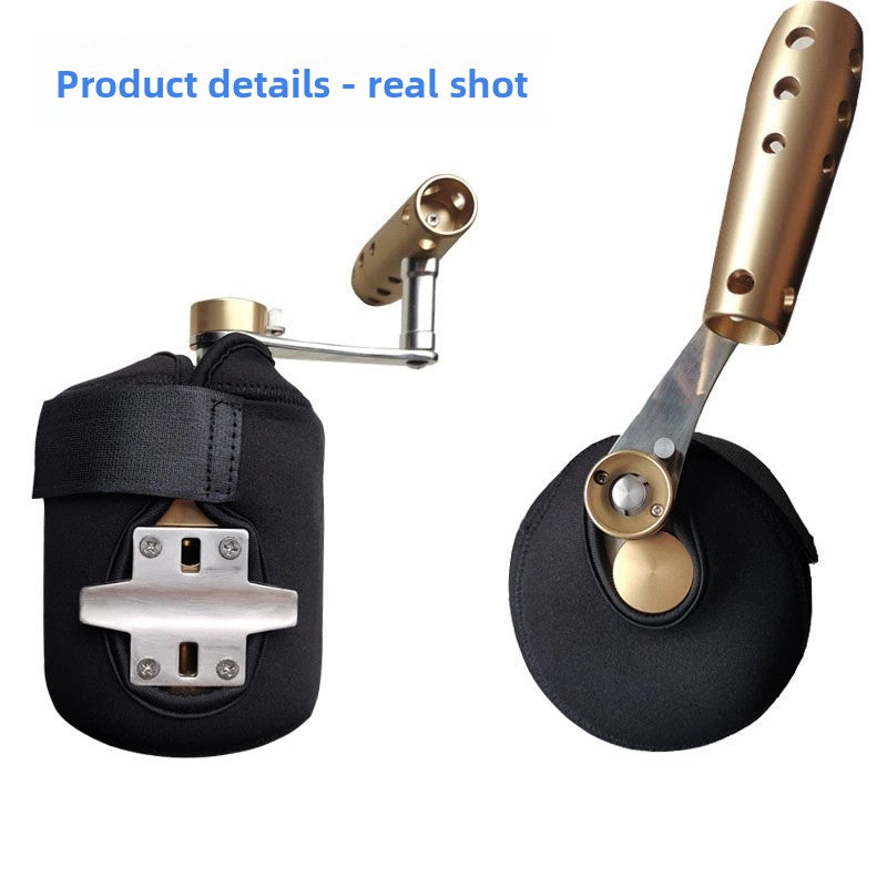 Elastic Fishing Reel Bag