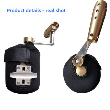 Elastic Fishing Reel Bag