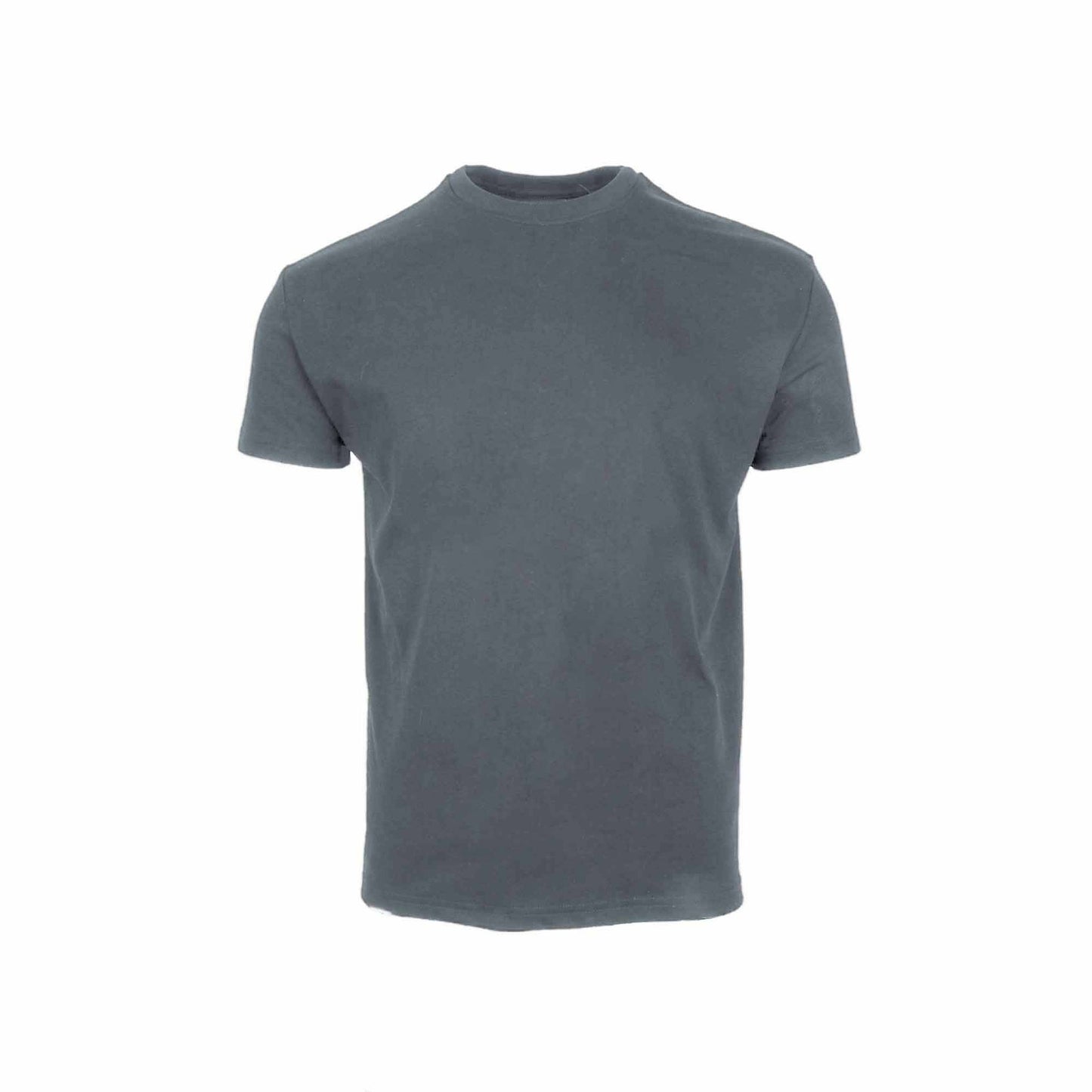 Elastic Fitness Cotton T-Shirt