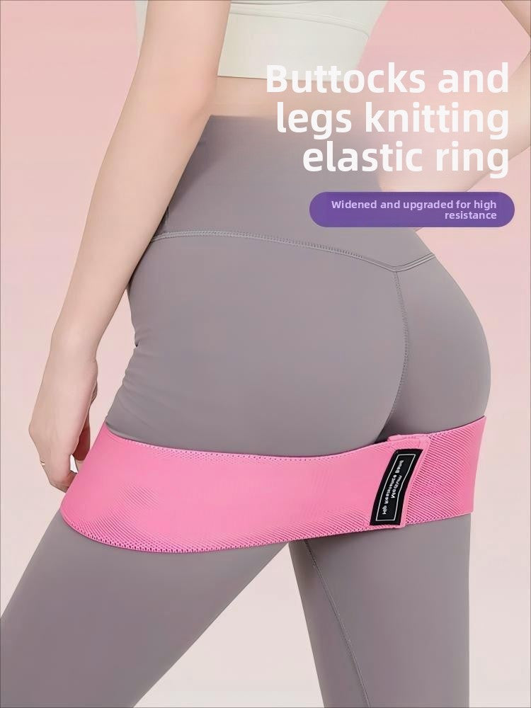 Elastic Fitness Resistance Band for Glute Training