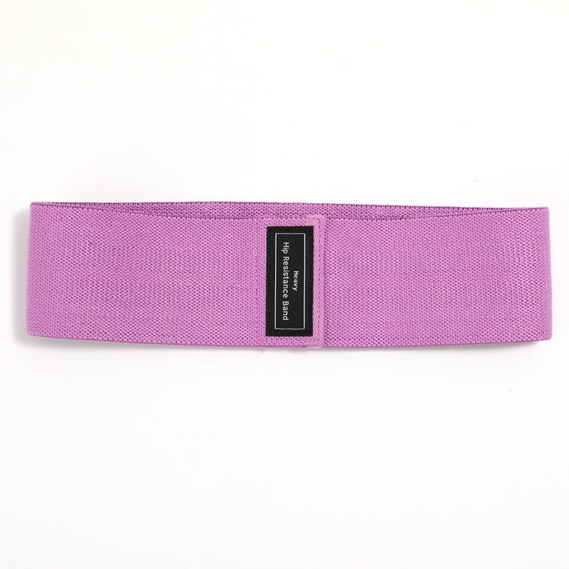 Elastic Fitness Resistance Band for Glute Training