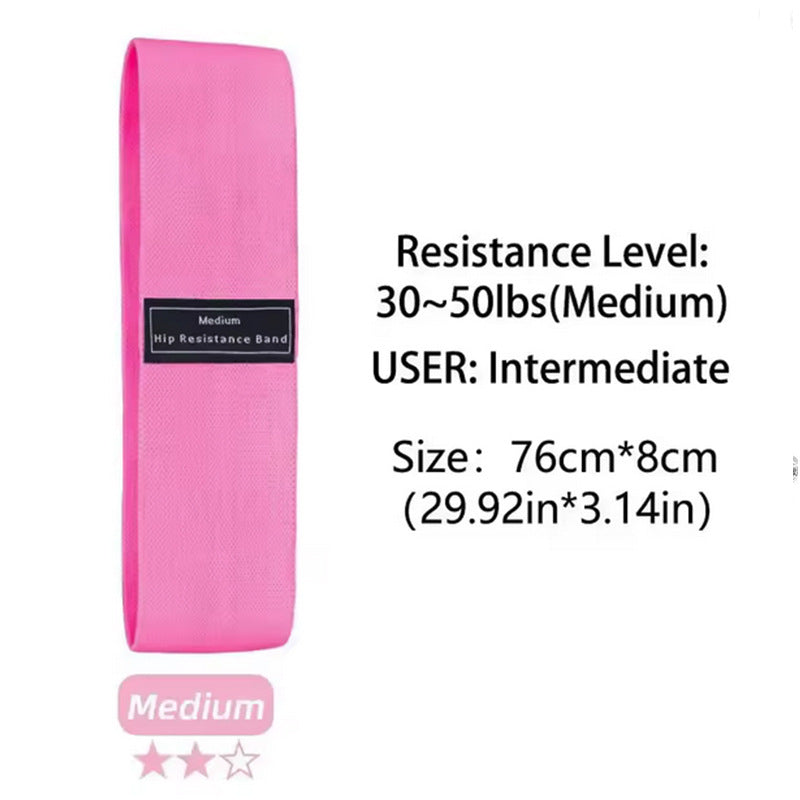 Elastic Fitness Resistance Band for Yoga and Hip Training