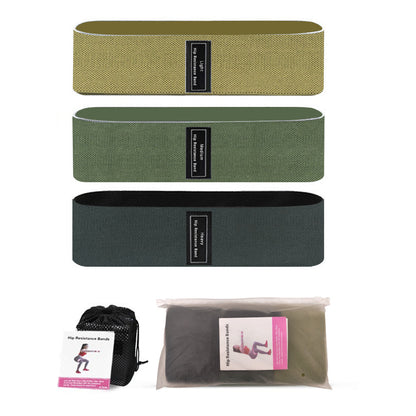 Elastic Fitness Resistance Band for Yoga and Hip Training