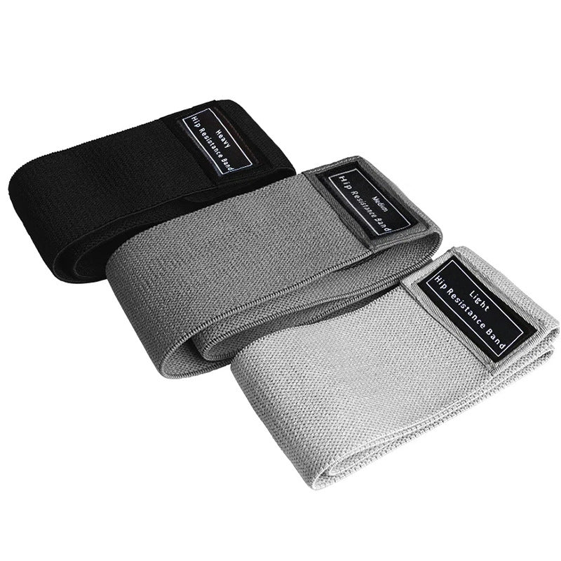 Elastic Fitness Resistance Band for Yoga and Hip Training