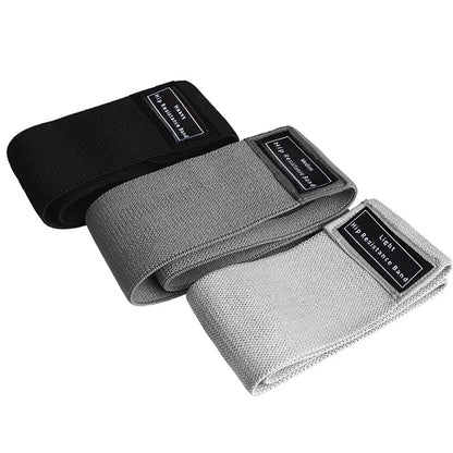 Elastic Fitness Resistance Band for Yoga and Hip Training