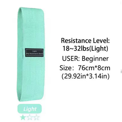 Elastic Fitness Resistance Band for Yoga and Hip Training