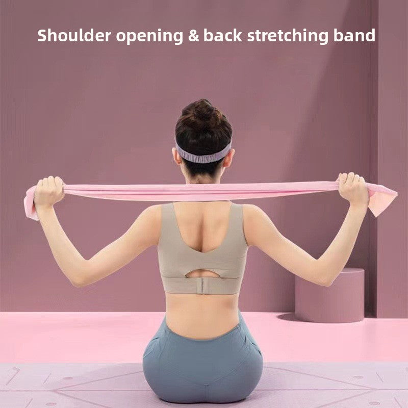 Elastic Fitness Resistance Band for Yoga and Stretching