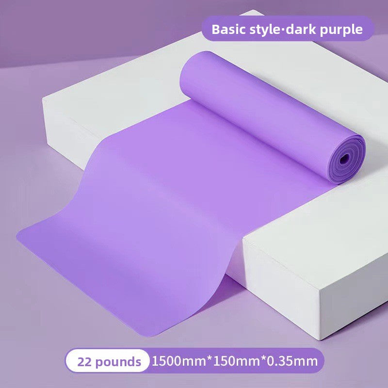 Elastic Fitness Resistance Band for Yoga and Stretching