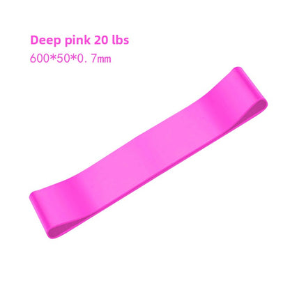 Elastic Fitness Resistance Band for Yoga and Training