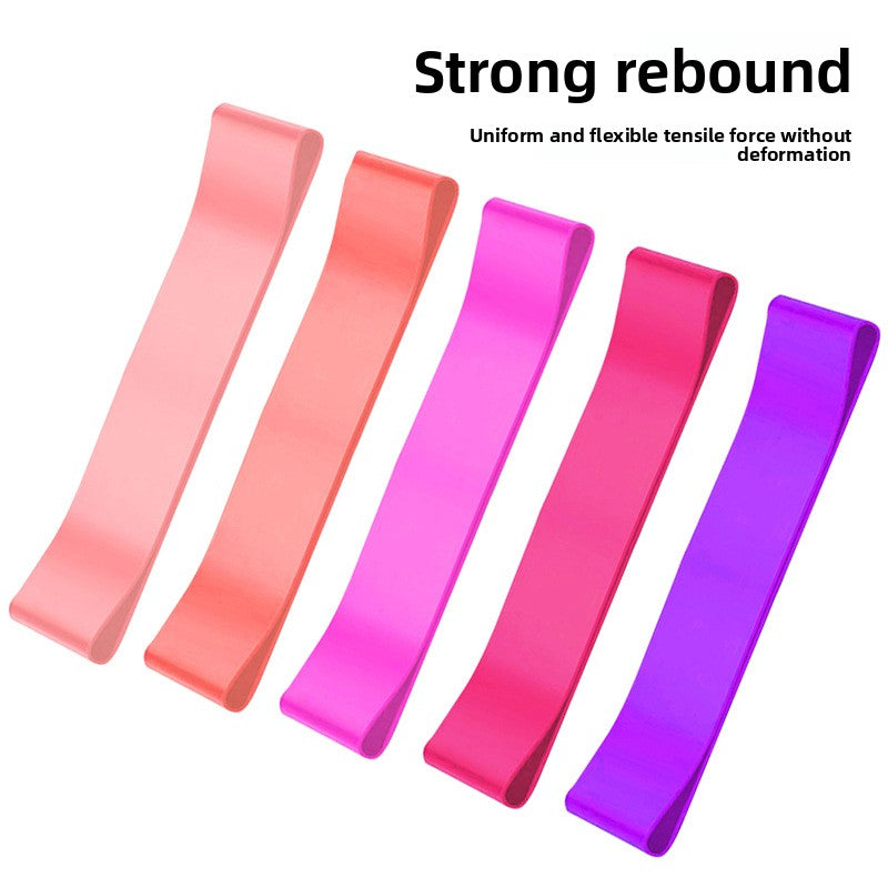 Elastic Fitness Resistance Band for Yoga and Training