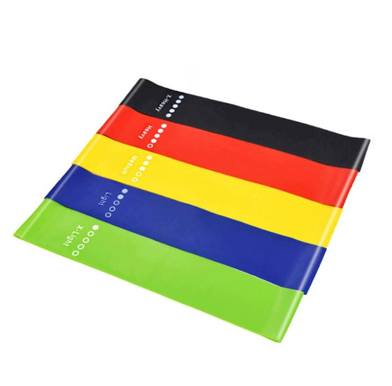 Elastic Fitness Resistance Band for Yoga and Training