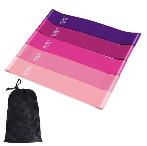 Elastic Fitness Resistance Band for Yoga and Training