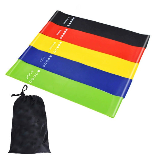 Elastic Fitness Resistance Band for Yoga and Training
