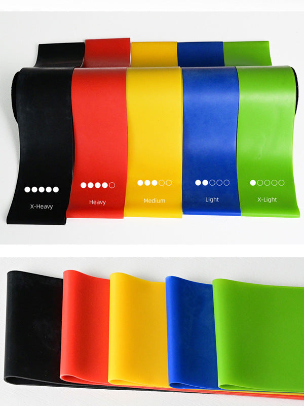 Elastic Fitness Resistance Band for Yoga and Training