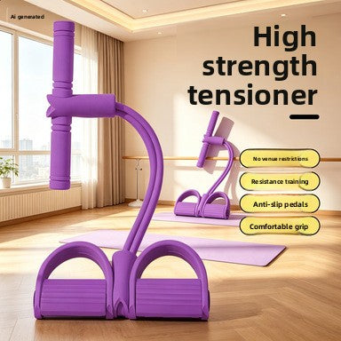 Elastic Fitness Resistance Band Set