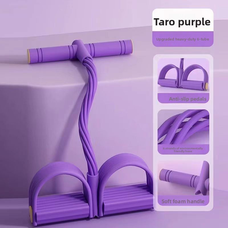Elastic Fitness Resistance Band Set